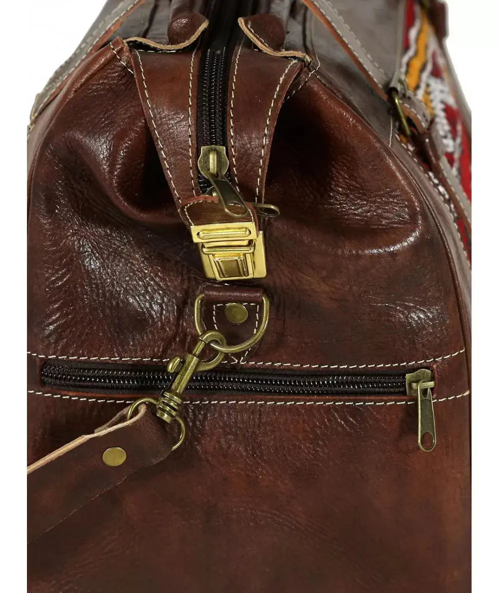 Biyadina Carpet bag purse Biyadina Store