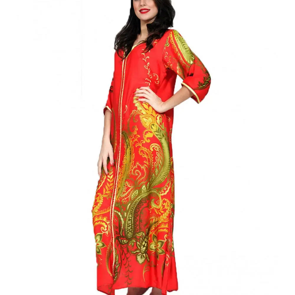Biyadina Elegant Caftans for Women - Moroccan Caftan Dresses