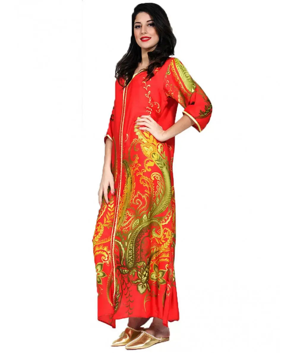 Biyadina Elegant Caftans for Women - Moroccan Caftan Dresses
