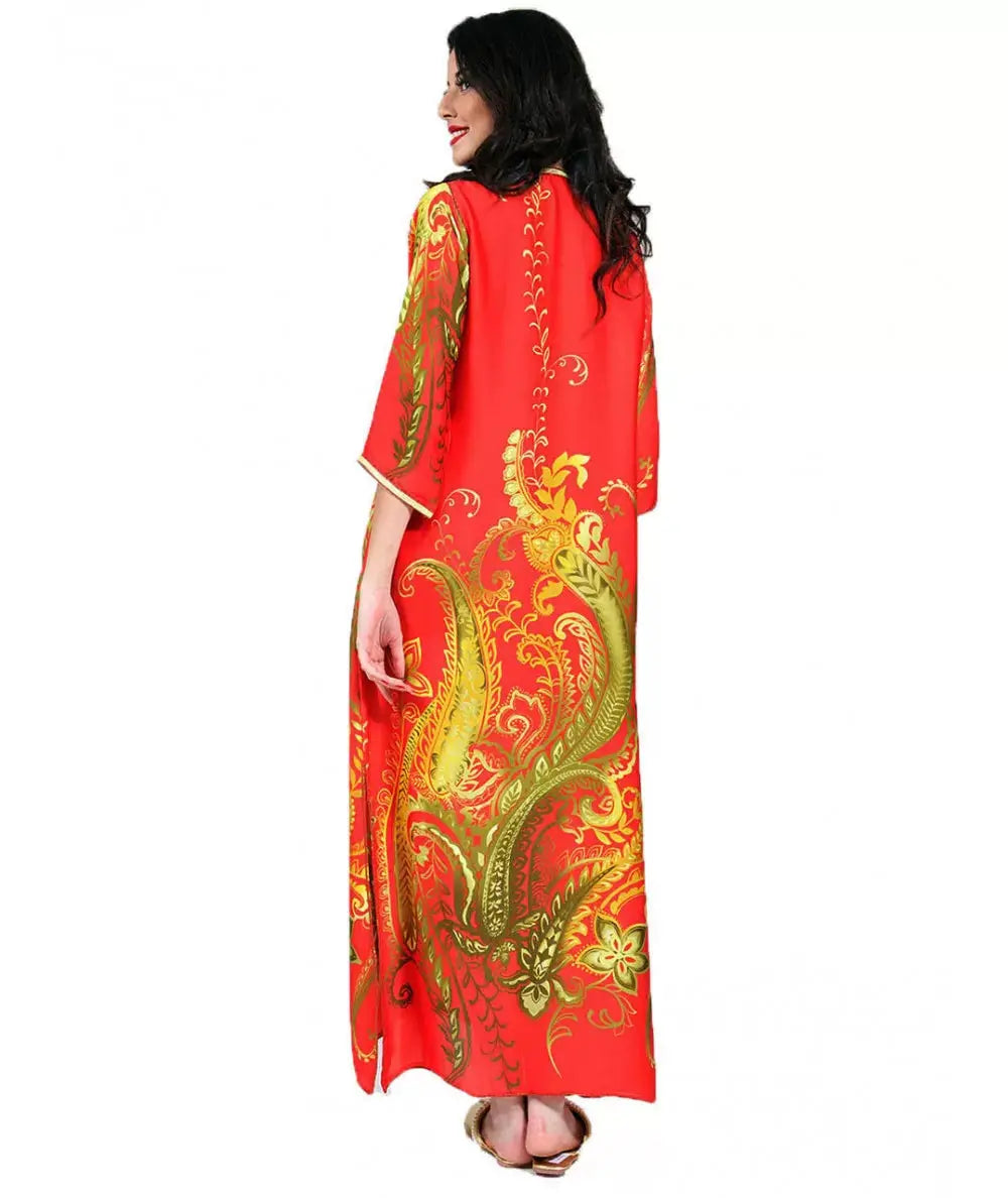 Biyadina Elegant Caftans for Women - Moroccan Caftan Dresses Biyadina Store