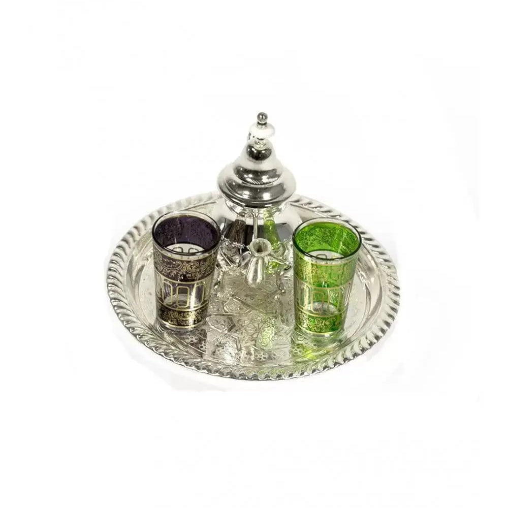 Biyadina Moroccan Tea Set BiyadinaStore