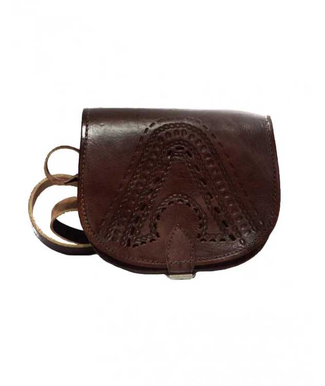 Biyadina Round bag Mountain pattern Biyadina Store