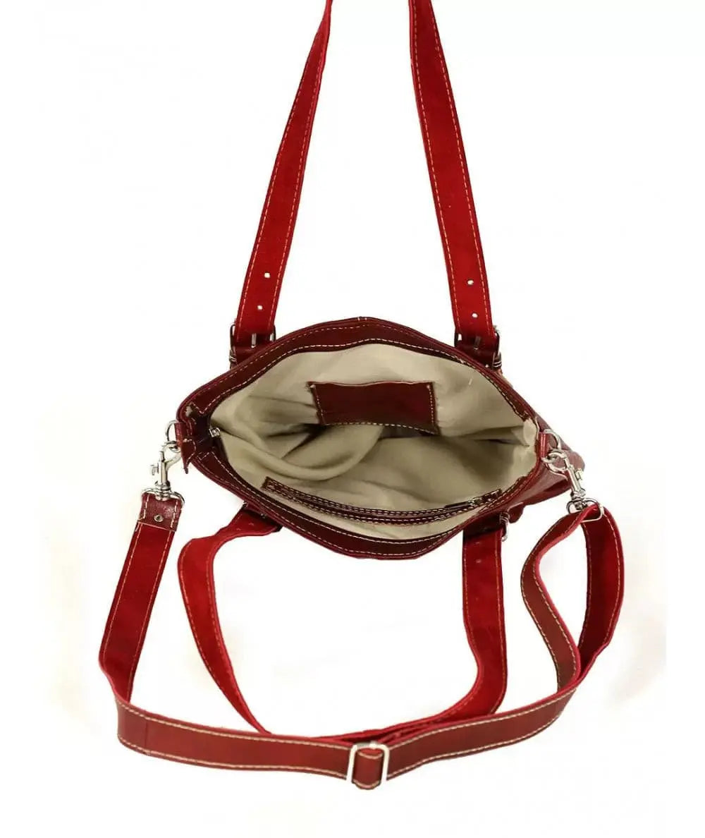 Biyadina Soft Leather Handbag BiyadinaStore