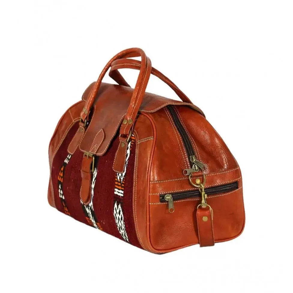 Biyadina Handmade Kilim travel bag