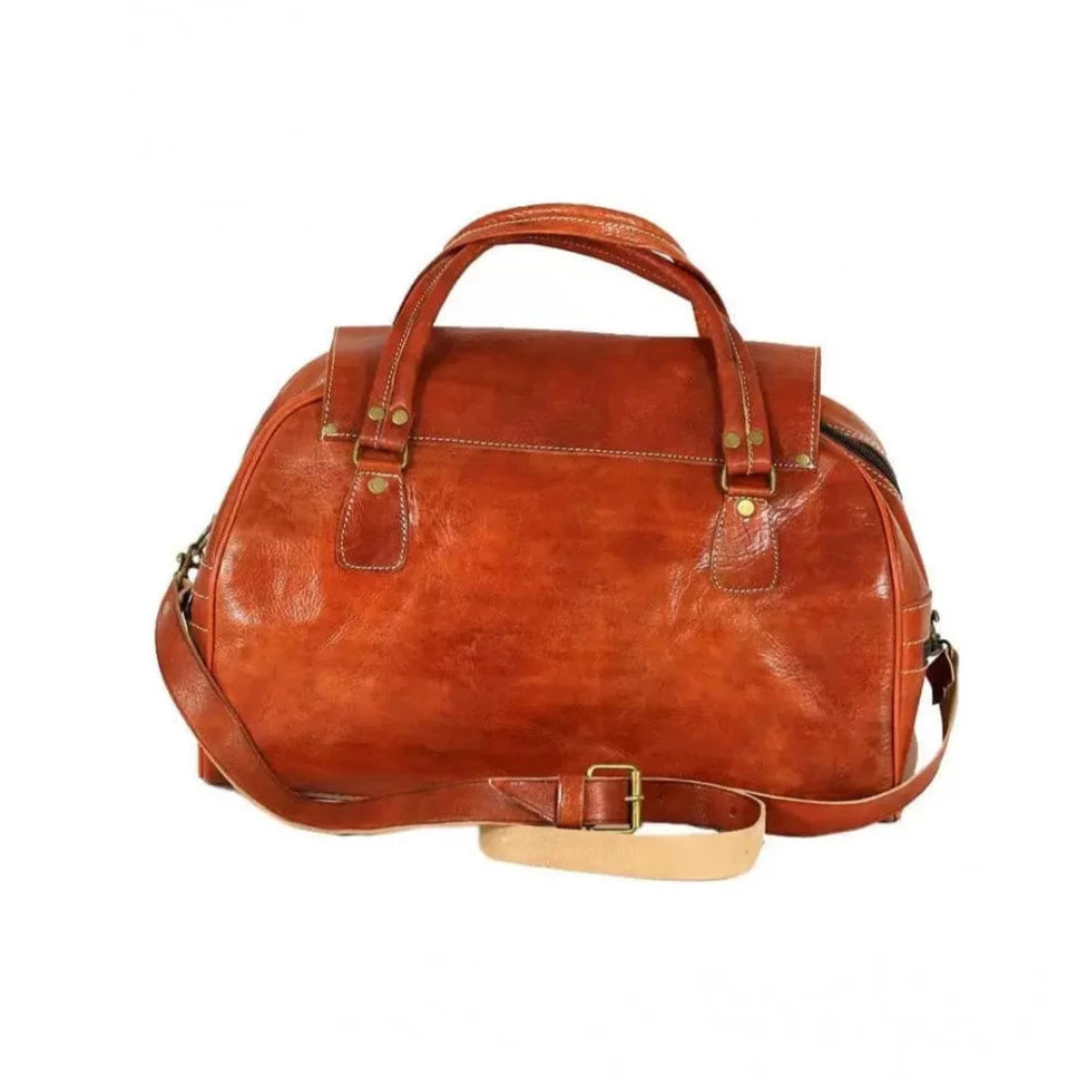 Biyadina Handmade Kilim travel bag