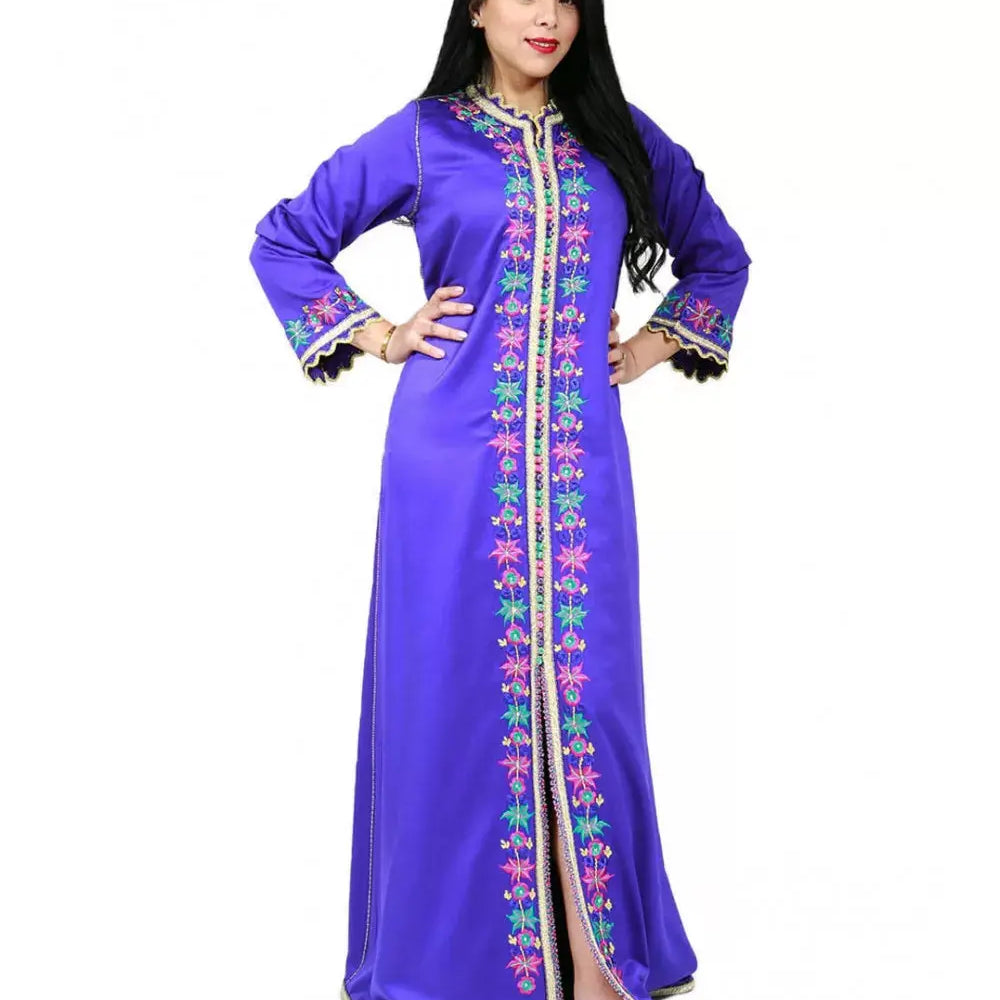 Biyadina kaftan for women - Moroccan Kaftan Dresses Biyadina Store