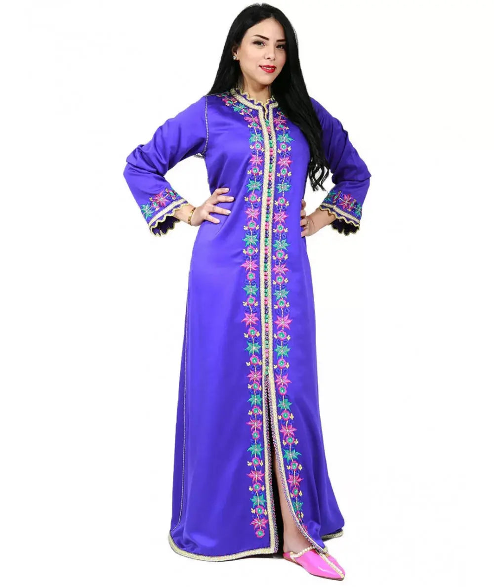 kaftan for women Moroccan Kaftan Dresses Biyadina Store