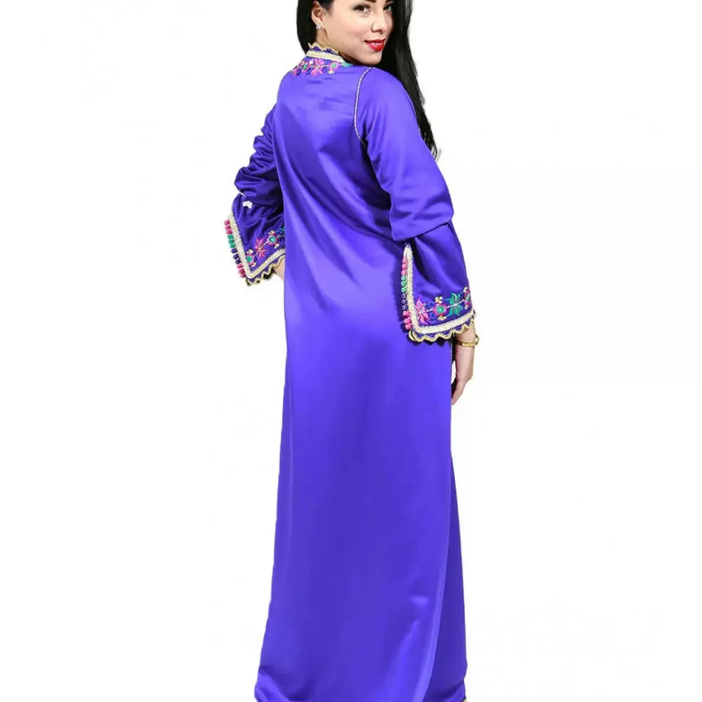 Biyadina kaftan for women - Moroccan Kaftan Dresses Biyadina Store