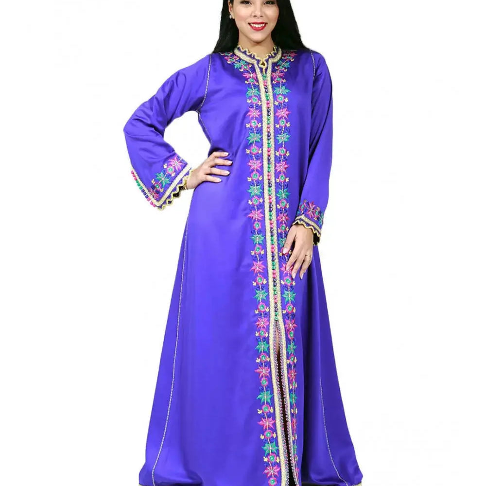 Biyadina kaftan for women - Moroccan Kaftan Dresses Biyadina Store
