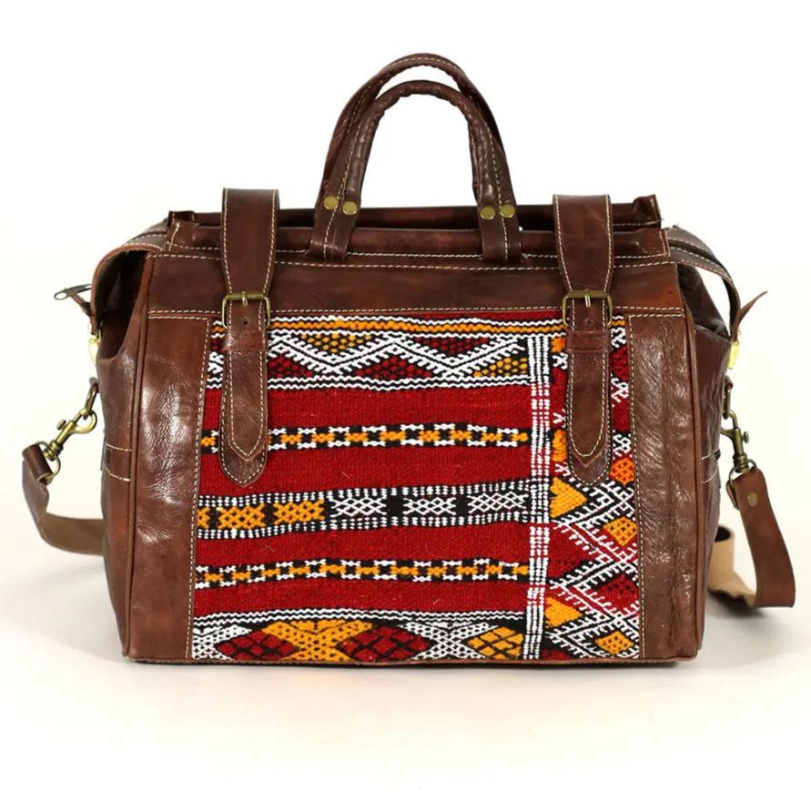 Handcrafted Antique and Vintage Carpet Bags