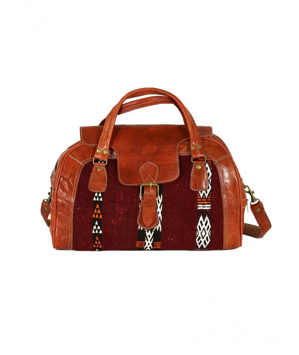 Moroccan Leather Handbags - Biyadina Store