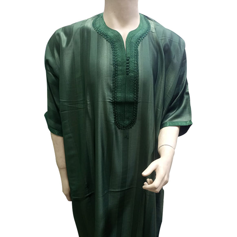 Moroccan thobe - Gandoura for men - Biyadina Store