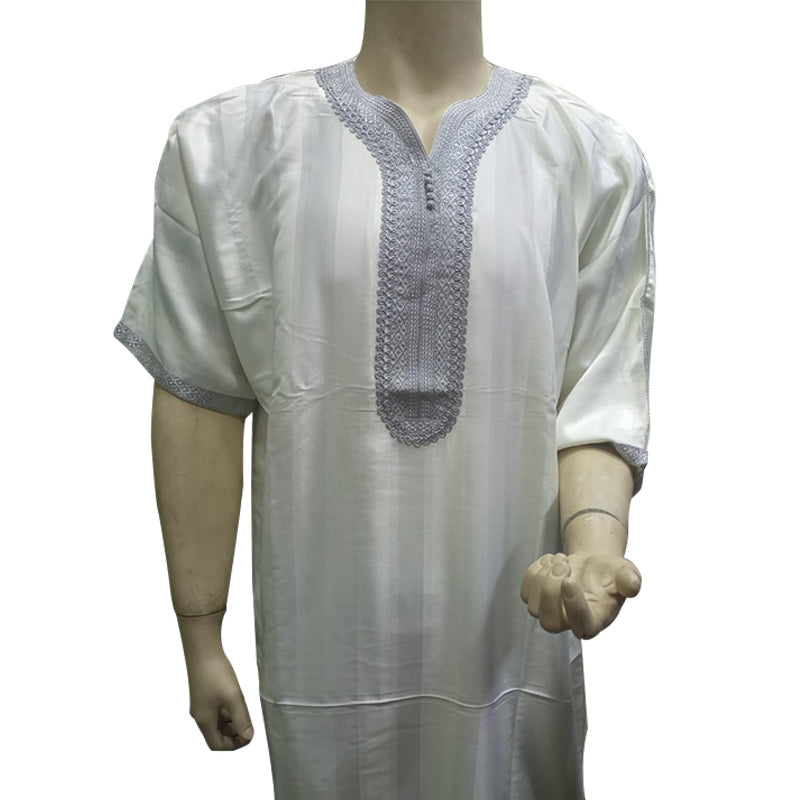 Moroccan thobe - Gandoura for men - Biyadina Store