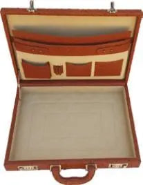 ATTACHÉ-CASE Ostrich leather Biyadina Store