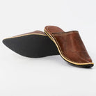 Aladin Leather Slippers Biyadina Store