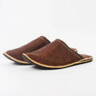 Aladin Leather Slippers Biyadina Store