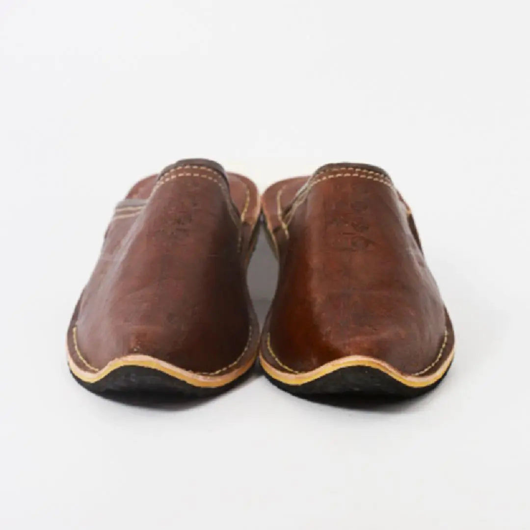 Aladin Leather Slippers Biyadina Store