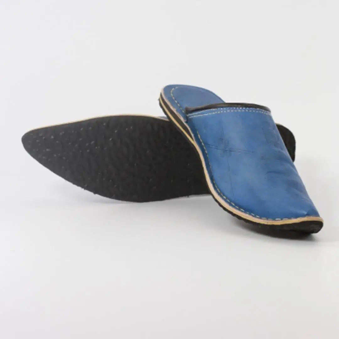 Aladin Leather Slippers Biyadina Store