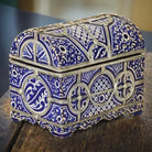 Andalusia Ceramic Treasure Box Biyadina Store