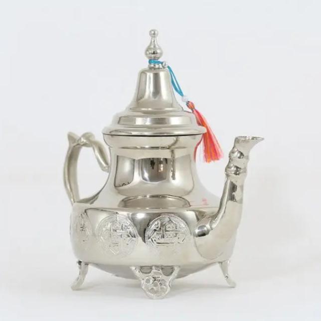 Authentic Traditional Moroccan Teapot BiyadinaStore