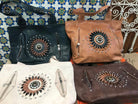 Moroccan Leather Shoulder Bag| New Design 2024 For Ladies - Biyadina Store