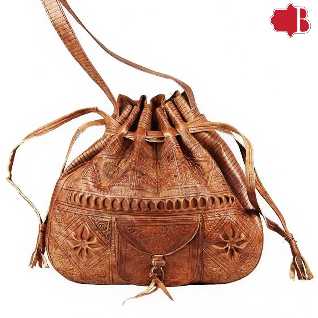 Biyadina Handmade Leather Purse Biyadina Store