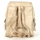 Biyadina Premium Beige Handmade Leather Backpack - Vintage Style handmade by our highly expert craftsman BiyadinaStore