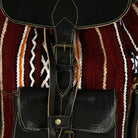 Biyadina Premium Black Handmade Leather Backpack - Vintage Style with Timeless Elegance BiyadinaStore