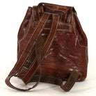 Biyadina Premium Brown Handmade Leather Backpack - Vintage Style handmade by our highly expert craftsman BiyadinaStore