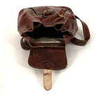 Biyadina Premium Brown Handmade Leather Backpack - Vintage Style handmade by our highly expert craftsman BiyadinaStore