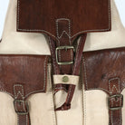 Biyadina Premium Brown Handmade Leather Backpack - Vintage Style with Timeless Elegance BiyadinaStore