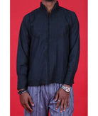 Black tunic with sleeves and Aakad Biyadina Store