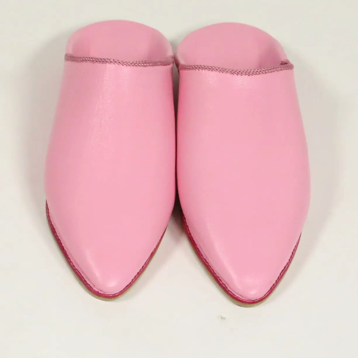 Boho Leather Slippers Biyadina Store