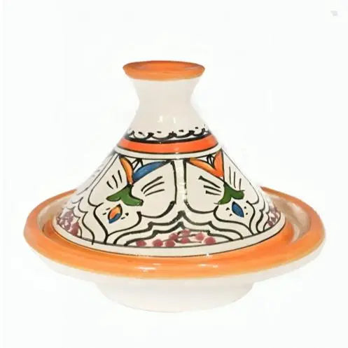 Ceramic Tajine-Style Condiment Holder Biyadina Store