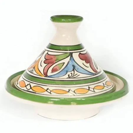 Ceramic Tajine-Style Condiment Holder Biyadina Store