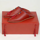 Coloria Leather Slippers for Women Biyadina Store