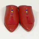 Coloria Leather Slippers for Women Biyadina Store