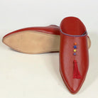 Coloria Leather Slippers for Women Biyadina Store