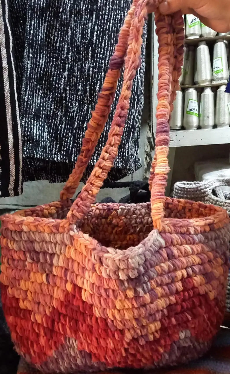 Crochet Tote Handbag Pattern | New Collection 2024 For Women Biyadina Store