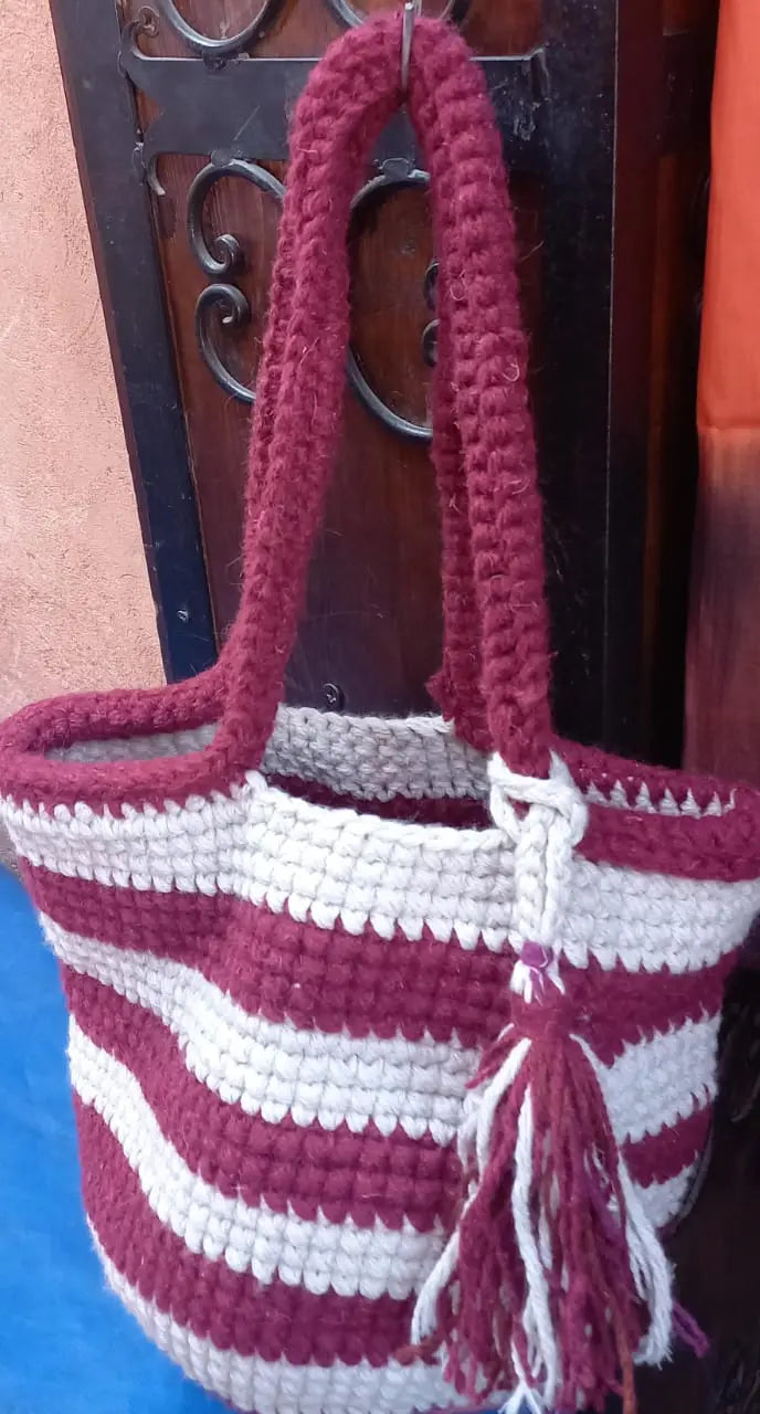 Crochet Tote Handbag Pattern | New Collection 2024 For Women Biyadina Store