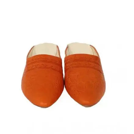 Engraved babouche slipper Biyadina Store