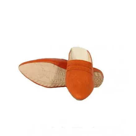 Engraved babouche slipper Biyadina Store