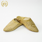 Moroccan cherbil traditional leather slippers handmade