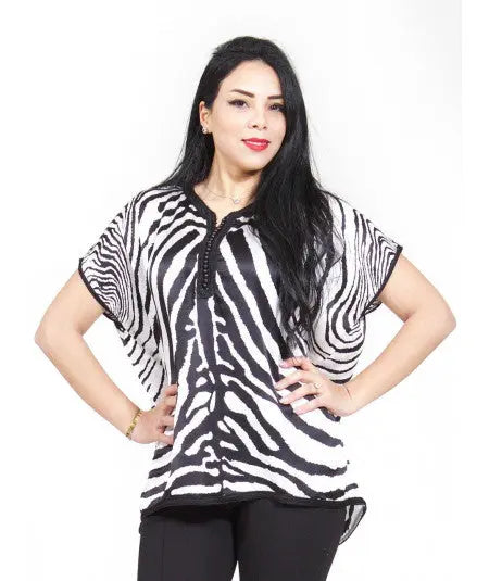 Half sleeves butterfly tunic Biyadina Store