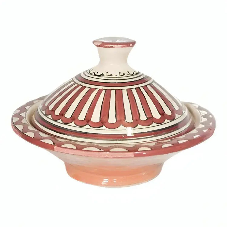 Handcrafted Moroccan Tajine Pot Biyadina Store