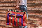 Handmade Kilim travel bag BiyadinaStore