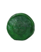 High-Quality Moroccan Leather Ottoman Biyadina Store