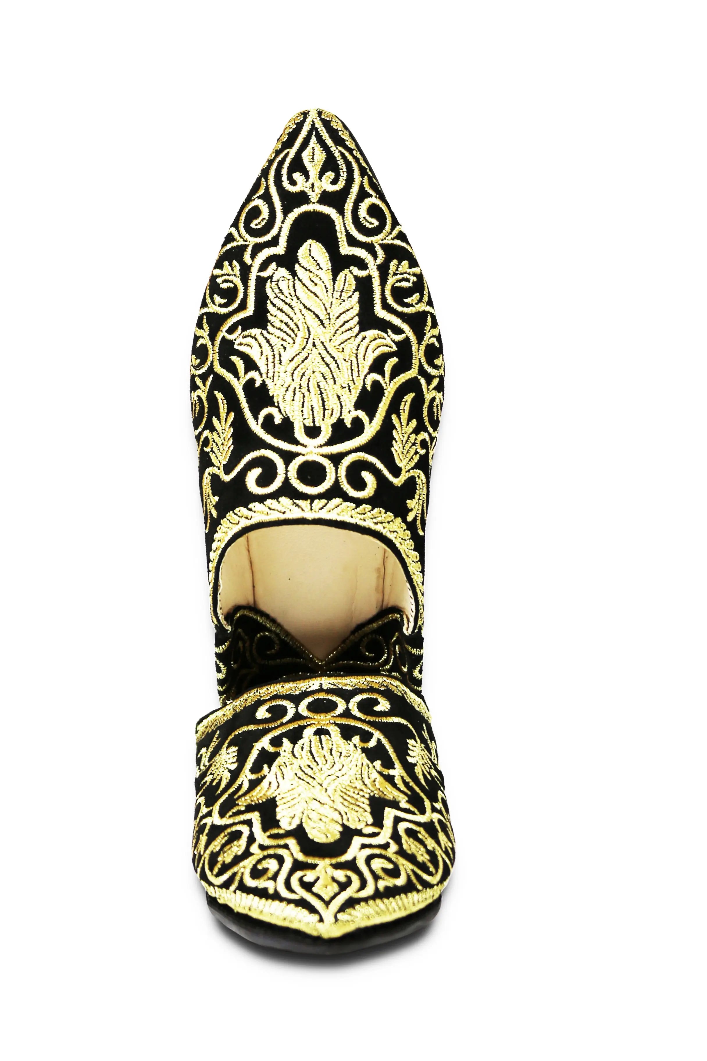 Leather slippers - Traditional slipper (Cherbil) Biyadina Store