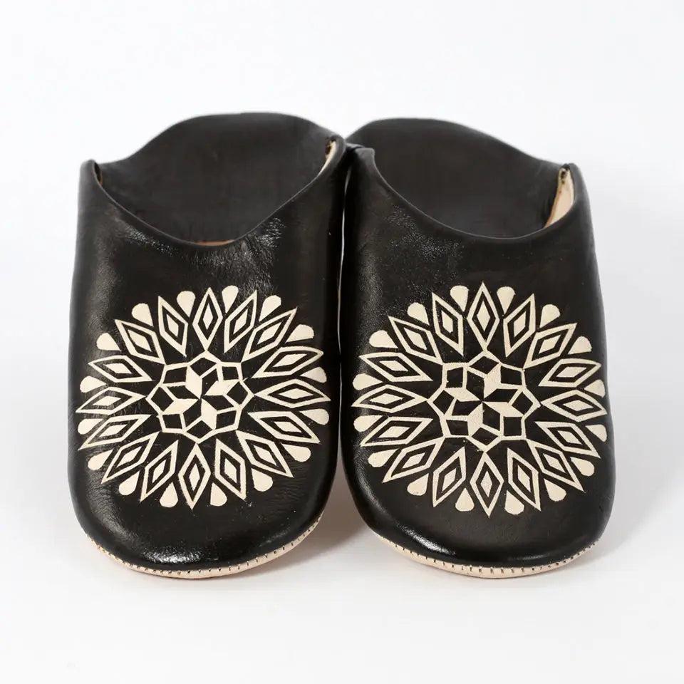 Moroccan Babouche Slippers - Biyadina Store