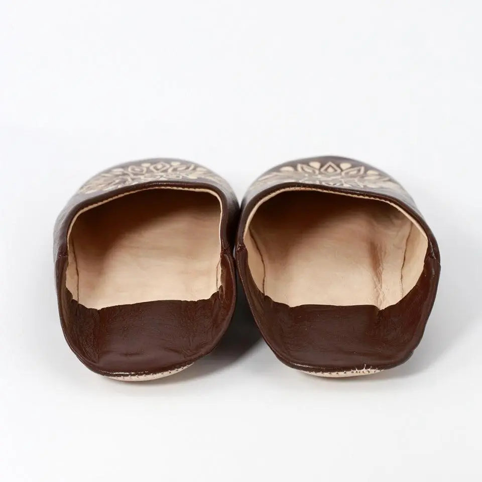 Moroccan Babouche Slippers Biyadina Store